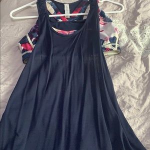 COPY - Lululemon tank with built in sports bra